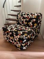 IKEA Lycksele slaapfauteuil evt met topper en dekbed, Ophalen, Gebruikt, Eenpersoons, Zwart