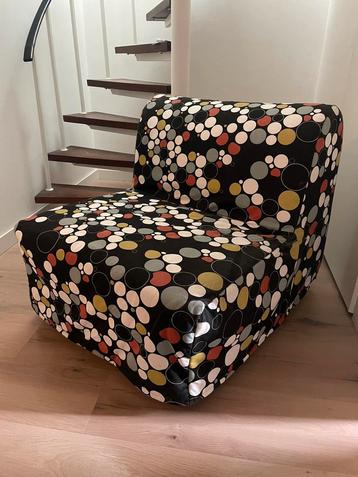 IKEA Lycksele slaapfauteuil evt met topper en dekbed beschikbaar voor biedingen