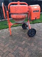 Betonmolen Atika expert 180 liter in zeer goede staat, Ophalen, Gebruikt