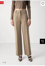 Zara pantalon dark camel mt S, Bruin, Verzenden, Zara, Zo goed als nieuw