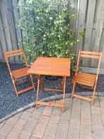 Bistro set van Intratuin, Ophalen, Zo goed als nieuw