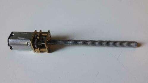 6V mini micro N20 motor + draadeind M3 Gear Tamiya Wedico, Hobby en Vrije tijd, Modelbouw | Radiografisch | Auto's, Nieuw, Onderdeel