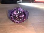 Ice watch (purple) en een Oozoo watch (green), Ophalen of Verzenden, Gebruikt, Kunststof, Overige merken
