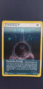 Pokemon promokaart league Darkness Energy holo early Nintend, Losse kaart, Zo goed als nieuw, Verzenden