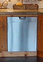 Rvs Miele vaatwasser prima werkend, Huis en Inrichting, Ophalen, Gebruikt, 50 tot 100 cm, Minder dan 100 cm