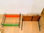 Vintage Tomado Wandrek Modulair Wandsysteem 1960’s, Huis en Inrichting, Woonaccessoires | Wandplanken en Boekenplanken, Ophalen of Verzenden