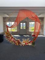 Gouden boog, Ophalen of Verzenden, Zo goed als nieuw, Versiering, Geboorte of Huwelijk