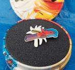 Corneille broche zilver + doosje., Sieraden, Tassen en Uiterlijk, Antieke sieraden, Ophalen, Zilver, Broche