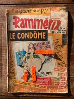 Stripparodie RAMMÉRIX LE CONDÔME 1982, Eén stripboek, Ophalen of Verzenden, Gelezen