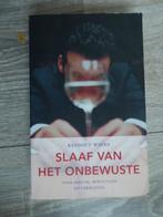 SLAAF van het ONBEWUSTE emotie, bewustzijn, verslaving WIERS, Ophalen of Verzenden, Gelezen, Overige onderwerpen, Reinout Wiers