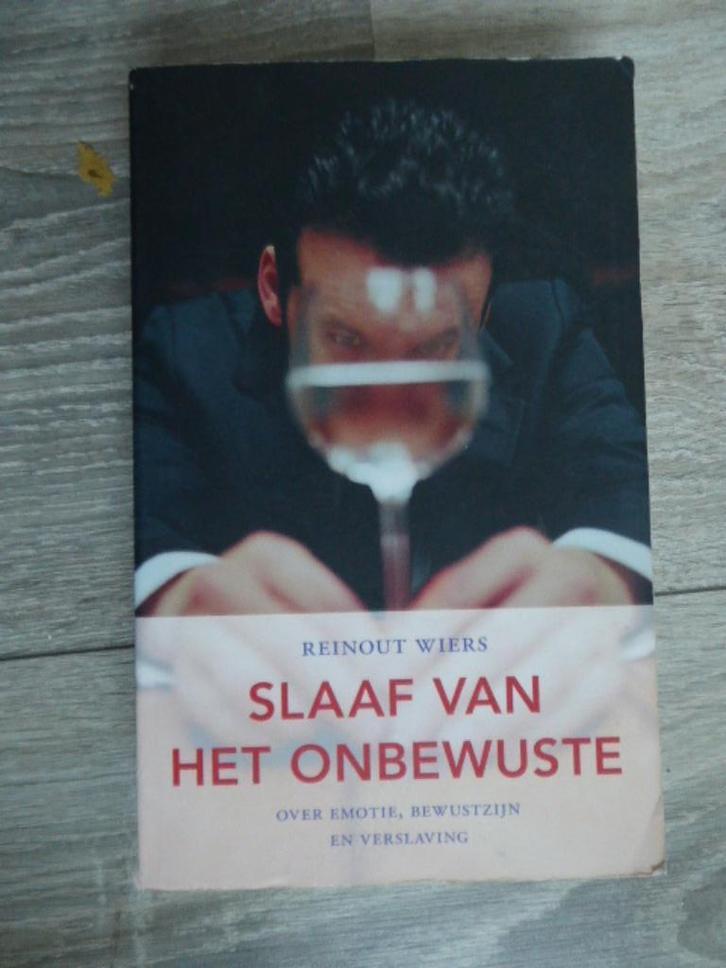 SLAAF van het ONBEWUSTE emotie, bewustzijn, verslaving WIERS, Boeken, Psychologie, Gelezen, Overige onderwerpen, Ophalen of Verzenden