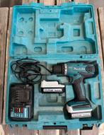 Makita boormachine, Doe-het-zelf en Verbouw, Gereedschap | Boormachines, Ophalen of Verzenden, Zo goed als nieuw