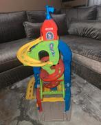 Fisher-Price Little People Zit & Sta Racebaan, Kinderen en Baby's, Speelgoed | Racebanen, Handmatig, Ophalen, Overige merken, Racebaan