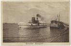 JV557A Gorinchem Vertrek Veerboot GORINCHEM IV naar Sleuwijk, Verzamelen, Ansichtkaarten | Nederland, Gelopen, Zuid-Holland, 1920 tot 1940