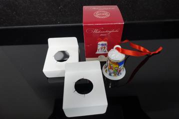 Hutschenreuther kerstklokje 2013. Kerst klokje beschikbaar voor biedingen