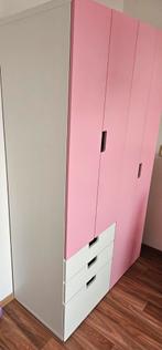 Kledingkast ikea 120x52x192 cm. In 2 delen van 60 cm., Ophalen, 100 tot 150 cm, Zo goed als nieuw, 150 tot 200 cm