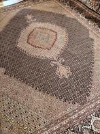 Vintage handgeknoopt perzisch tapijt tabriz 40raj 415x297, Huis en Inrichting, Stoffering | Tapijten en Kleden, Info@SlatsAntiek.nl
