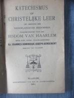 Katechismus op christelijke leer : bisdom Haarlem, Gebruikt, Christendom | Katholiek, Ophalen, Boek