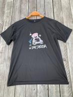 Heren shirt met bear print – Maat S, als nieuw, Onbekend, Zwart, Ophalen of Verzenden, Zo goed als nieuw