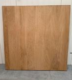 Eiken tafelblad 100cmx100cmx2,8cm, Ophalen, Gebruikt, 50 tot 100 cm, Eikenhout