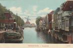 gorinchem appeldijk   molen, Verzamelen, Ansichtkaarten | Nederland, Verzenden, Voor 1920, Gelopen, Zuid-Holland