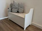 Opbergbankje met klep voor de kinderkamer wit, Ophalen, Gebruikt, Overige typen