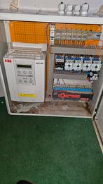 Schakelkast met ABB ACS 300, Moeller PS3, Klöckner Moeller D, Ophalen of Verzenden, Gebruikt, Overige typen
