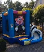 Springkussen Clown met Glijbaan - Te Huur - huren, Ophalen, Gebruikt, Verjaardag