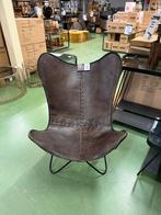 Vlinderstoel Riverdale, Ophalen, Bruin, Zo goed als nieuw, Eén