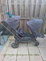 Duowagen van ABC Design Zoom, Ophalen, Gebruikt, Verstelbare rugleuning