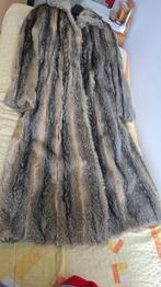 Afghaanse bont jas (echt), Overige typen, Bruin, Maat 42/44 (L), Ophalen of Verzenden