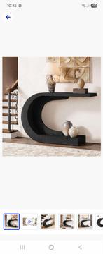 Side table nieuw in doos, Ophalen of Verzenden, Nieuw, 25 tot 50 cm, Rechthoekig