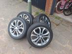 Mercedes C W205 winterset 17inch, Ophalen, Gebruikt, Banden en Velgen, 17 inch