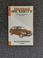 BOEK: Vraagbaak Opel Kadett D van 1979-1985, Ophalen of Verzenden
