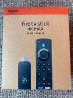 Amazon Fire TV Stick 4K Max - Nieuw!, Audio, Tv en Foto, Mediaspelers, Ophalen of Verzenden, Nieuw, HDMI, Minder dan 500 GB