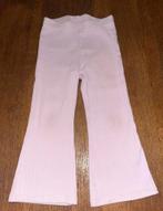 Flared broek mt 98 lichtroze, Broek, Meisje, Ophalen of Verzenden, Zo goed als nieuw