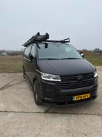 Volkswagen Transporter Bully 2.0 TDI 150pk L2h1, Auto's, Bestelauto's, Zwart, 4 cilinders, Volkswagen, Zwart