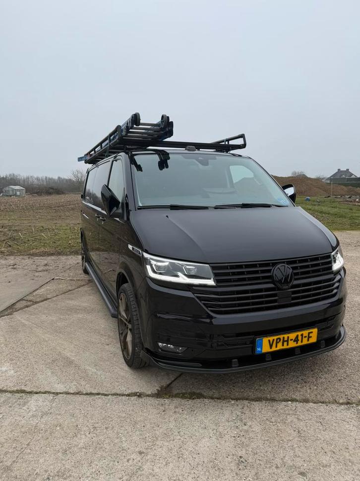Volkswagen Transporter Bully 2.0 TDI 150pk L2h1, Auto's, Bestelauto's, Particulier, ABS, Achteruitrijcamera, Adaptieve lichten
