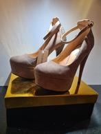 Dames schoenen (nieuw) - maten 35/ 36 / 37 / 38 / 39, Bruin, Nieuw, Ophalen of Verzenden, Schoenen met hoge hakken