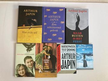 7 literaire boeken van Arthur Japin beschikbaar voor biedingen