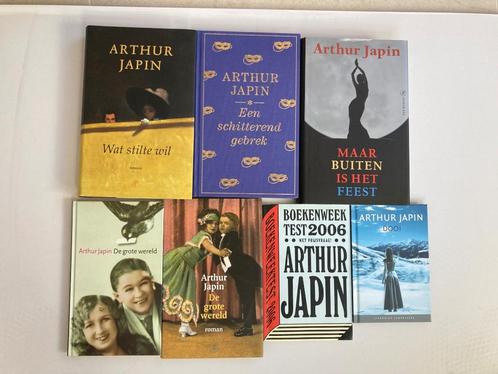 7 literaire boeken van Arthur Japin, Boeken, Literatuur, Zo goed als nieuw, Nederland, Ophalen of Verzenden