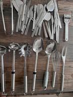 Diverse bestek, Ophalen, Zo goed als nieuw, Rvs of Chroom