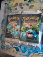 Pokemon 1st ed. NL Blastoise & Venusaur Art - Light Packs, Ophalen of Verzenden, Zo goed als nieuw, Booster