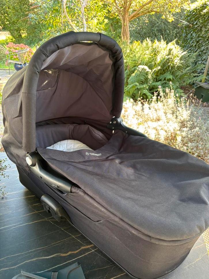 Maxi Cosi combi kinderwagen zwart, Kinderen en Baby's, Kinderwagens en Combinaties, Gebruikt, Maxi-Cosi, Ophalen