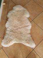 texel echte schapenvacht/ leer, 50 tot 100 cm, Zo goed als nieuw, Crème, Overige vormen