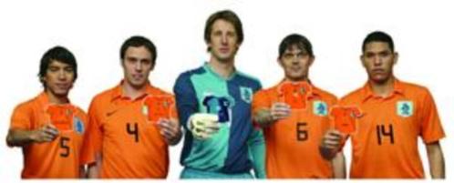 DVD's Nederlands Elftal spelers WK2006 (Oranjesterren), Verzamelen, Sportartikelen en Voetbal, Zo goed als nieuw, Overige typen