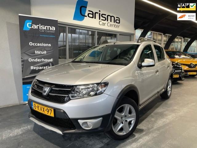Dacia Sandero 0.9 TCe Stepway Lauréate|Navi|Cruise|PDC|NW K, Auto's, Dacia, Bedrijf, Te koop, Sandero Stepway, ABS, Airbags, Airconditioning
