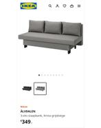 Fantastische IKEA slaapbank, grijs, op te halen,  1 hoog., Diversen, Ophalen, Zo goed als nieuw