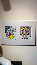 Roy Lichtenstein VG Bild-Kunst Bonn 1998, Antiek en Kunst, Kunst | Litho's en Zeefdrukken, Ophalen