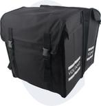 Voltano Dubbele Fietstas XXL - Zwart- 60 liter, Fietsen en Brommers, Fietsaccessoires | Fietstassen, Ophalen of Verzenden, Zo goed als nieuw